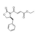 Ethyl (S,E)-4-(4-Benzyl-2-oxo-3-oxazolidinyl)-4-oxo-2-butenoate