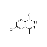 6-Chloro-4-methylphthalazin-1(2H)-one