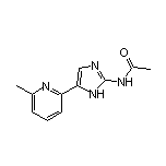 N-[5-(6-Methyl-2-pyridyl)-2-imidazolyl]acetamide