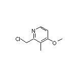 2-(Chloromethyl)-4-methoxy-3-methylpyridine