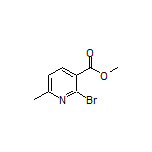 Methyl 2-Bromo-6-methylnicotinate