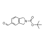 2-Boc-isoindoline-5-carbaldehyde