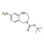 4-Boc-2,3,4,5-tetrahydro-1H-benzo[e][1,4]diazepin-8-amine