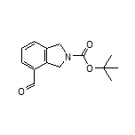 2-Boc-isoindoline-4-carbaldehyde