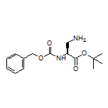 tert-Butyl (S)-2-(Cbz-amino)-3-aminopropanoate