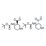 Methyl trans-4-(Boc-amino)piperidine-3-carboxylate