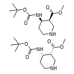 Methyl cis-4-(Boc-amino)piperidine-3-carboxylate