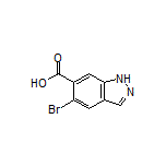 5-Bromo-1H-indazole-6-carboxylic Acid