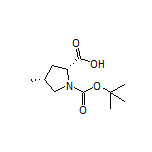 (4R)-1-Boc-4-methyl-D-proline