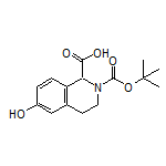 2-Boc-6-hydroxy-1,2,3,4-tetrahydroisoquinoline-1-carboxylic Acid