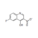 6-Fluoro-3-nitroquinolin-4-ol