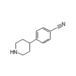 4-(Piperidin-4-yl)benzonitrile