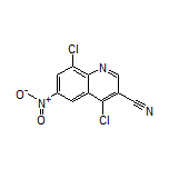 4,8-Dichloro-6-nitroquinoline-3-carbonitrile