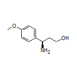 (R)-3-Amino-3-(4-methoxyphenyl)-1-propanol