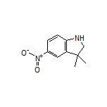 3,3-Dimethyl-5-nitroindoline