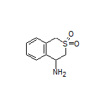 4-Amino-2,2-dioxoisothiochromane