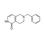 6-Benzyl-5,6,7,8-tetrahydro-2,6-naphthyridin-1(2H)-one