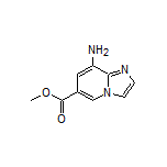 Methyl 8-Aminoimidazo[1,2-a]pyridine-6-carboxylate