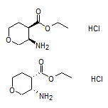 Ethyl cis-3-Aminotetrahydro-2H-pyran-4-carboxylate Hydrochloride