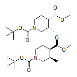 Methyl cis-1-Boc-3-Methylpiperidine-4-carboxylate