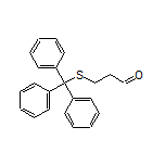 3-(Tritylthio)propanal
