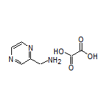 Pyrazin-2-ylmethanamine Oxalate