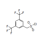 [3,5-Bis(trifluoromethyl)phenyl]methanesulfonyl Chloride