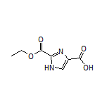 2-(Ethoxycarbonyl)imidazole-4-carboxylic Acid