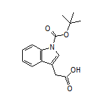 2-(1-Boc-3-indolyl)acetic Acid