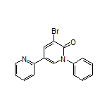 5’-Bromo-1’-phenyl-[2,3’-bipyridin]-6’(1’H)-one