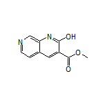 Methyl 2-Hydroxy-1,7-naphthyridine-3-carboxylate