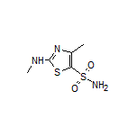 4-Methyl-2-(methylamino)thiazole-5-sulfonamide