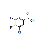 3-Chloro-4,5-difluorobenzoic Acid