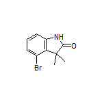 4-Bromo-3,3-dimethylindolin-2-one