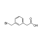 2-[3-(Bromomethyl)phenyl]acetic Acid