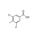 3,5-Difluoro-4-methylbenzoic Acid