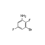 3-Bromo-2,5-difluoroaniline