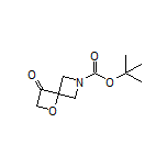 6-Boc-3-oxo-1-oxa-6-azaspiro[3.3]heptane