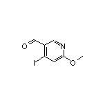 4-Iodo-6-methoxynicotinaldehyde