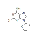 2-Chloro-9-(tetrahydro-2H-pyran-2-yl)-9H-purin-6-amine