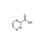 1,2,4-Triazine-3-carboxylic Acid