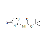 2-(Boc-amino)thiazol-4(5H)-one