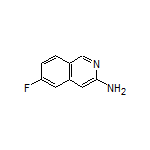 6-Fluoroisoquinolin-3-amine