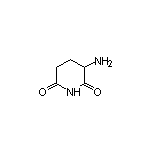 3-Aminopiperidine-2,6-dione