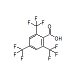 2,4,6-Tris(trifluoromethyl)benzoic Acid