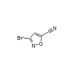 3-Bromoisoxazole-5-carbonitrile