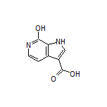 7-Hydroxy-6-azaindole-3-carboxylic Acid