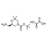 (R)-(4-Boc-6,6-dimethylmorpholin-2-yl)methanamine Oxalate