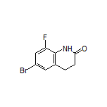 6-Bromo-8-fluoro-3,4-dihydroquinolin-2(1H)-one