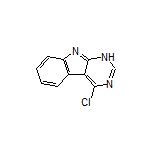 4-Chloro-1H-pyrimido[4,5-b]indole